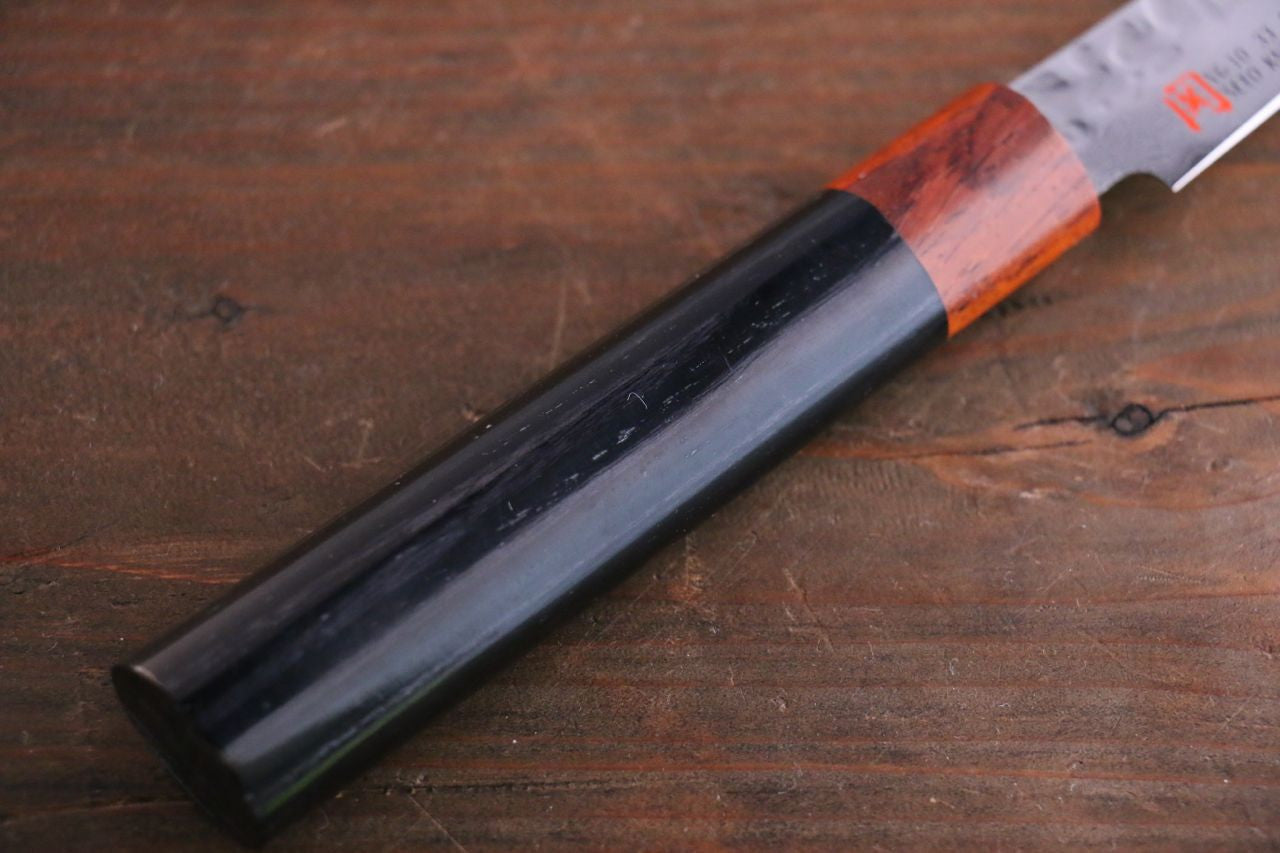 Iseya VG10 Damascus Paring 76mm - Seisuke Knife