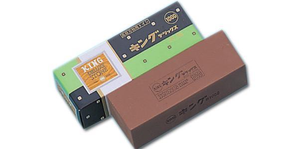 King Large Size Sharpening Stone #1000 209 x 70 x 60mm - Seisuke Knife