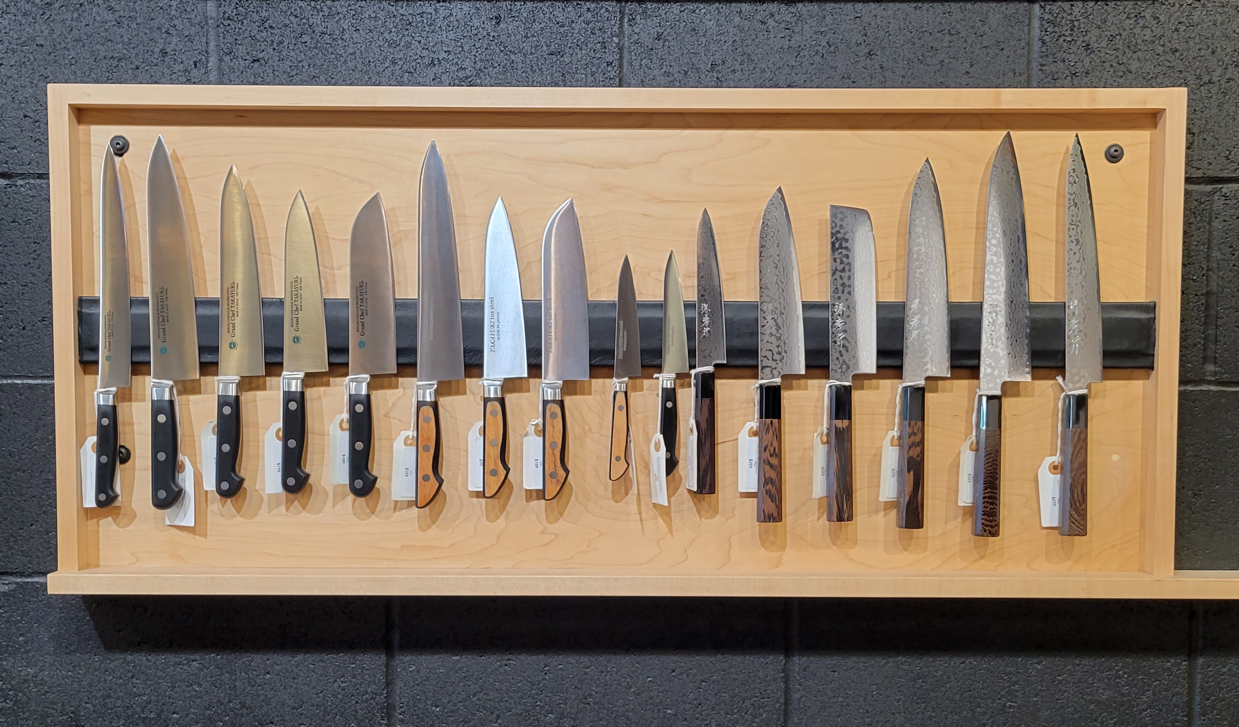 Choosing Your First Japanese Chef Knife
