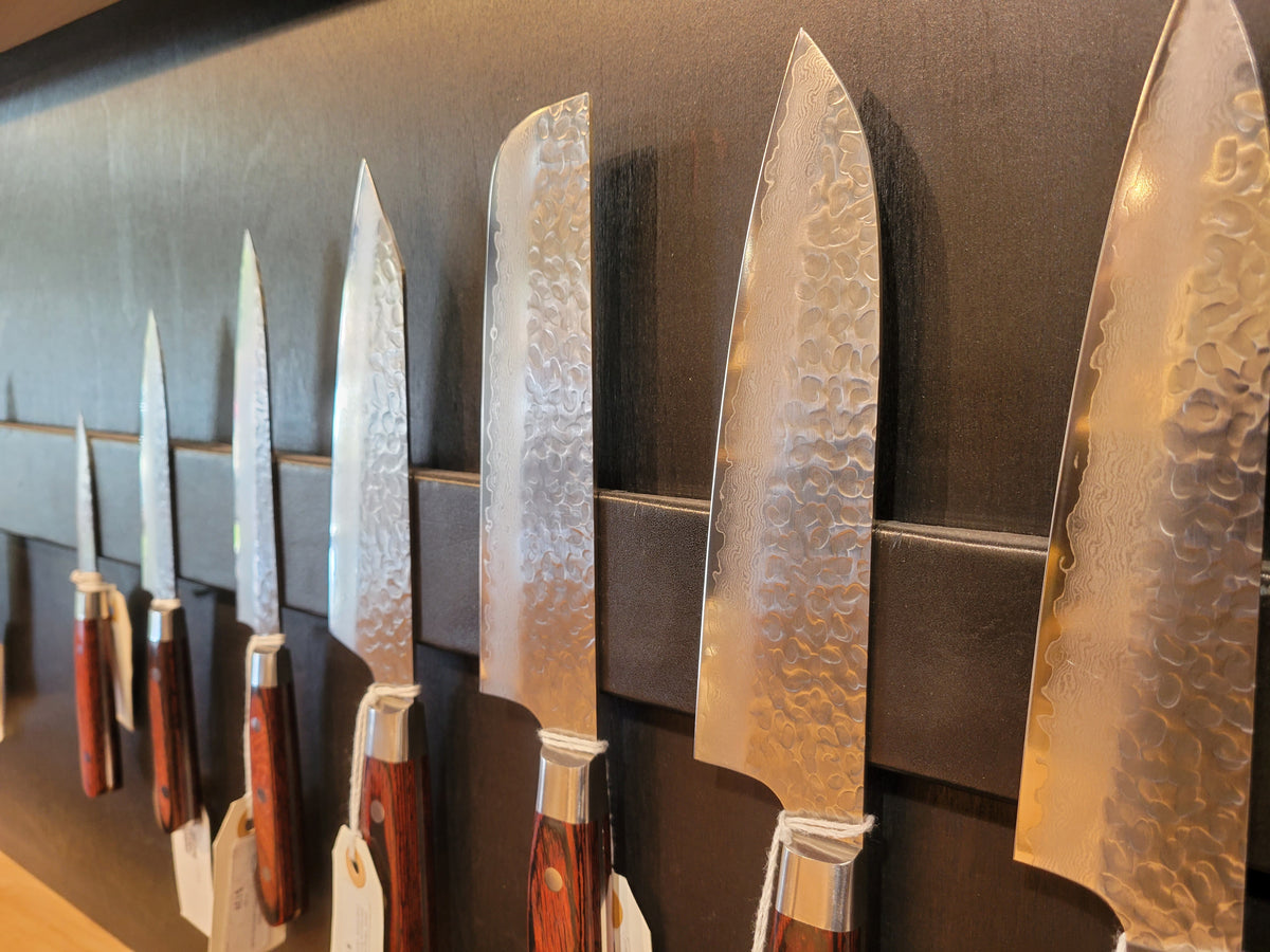 Santoku and Nakiri What's the Difference? Seisuke Knife Portland