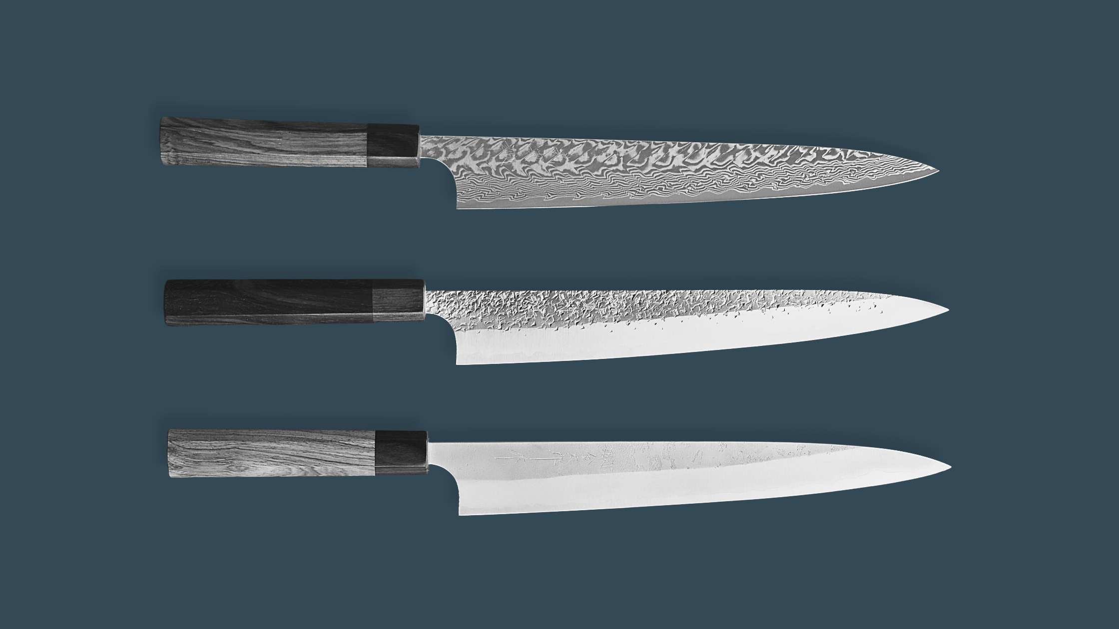 What are the Parts of a Japanese Kitchen Knife Called?
