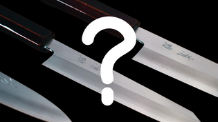  What's the Difference Between a Blue and White Carbon Steel Japanese Chef Knife?