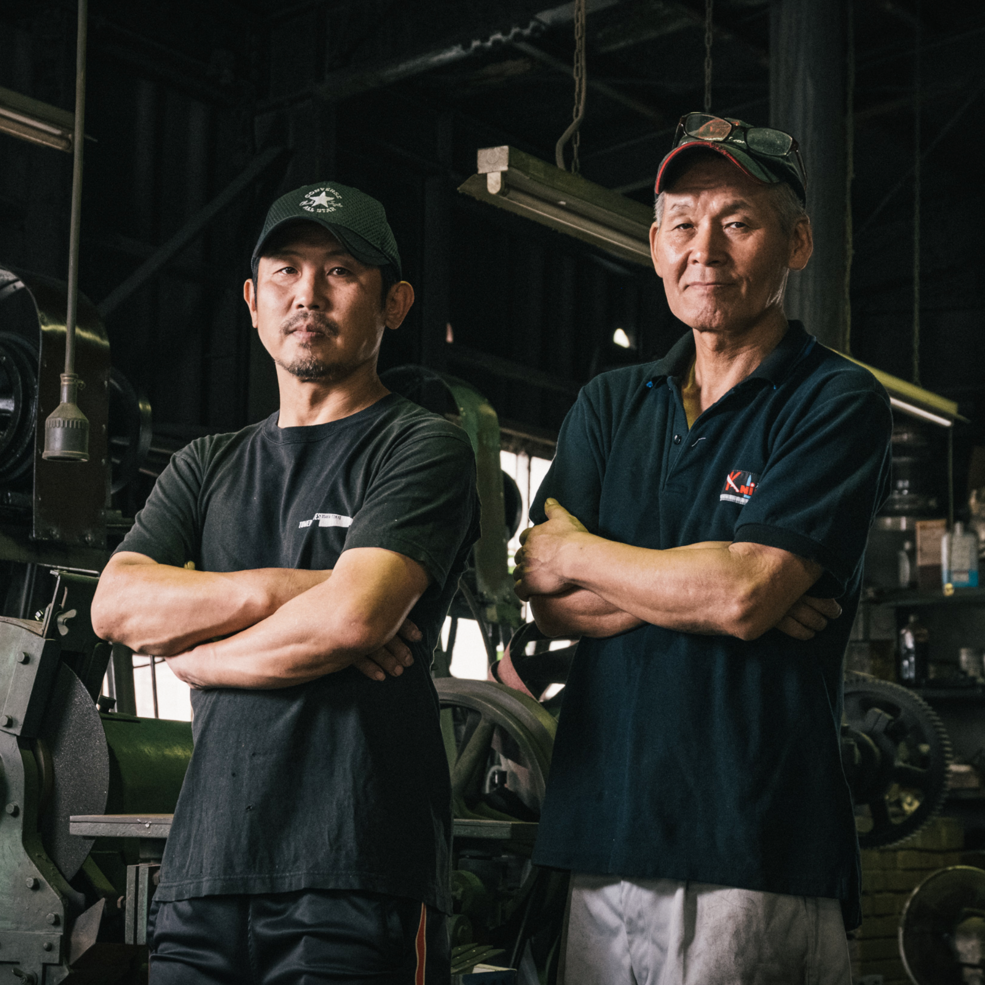 Knife Makers Takeshi Saji and Kazuo Nomura