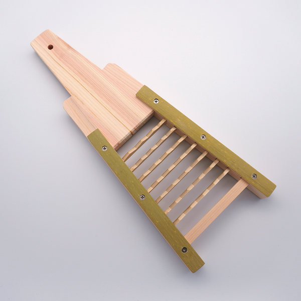 Onioroshi Course Bamboo Daikon Grater