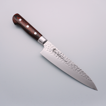  Sakai Takayuki VG10 33 Layer Damascus Gyuto 180mm Mahogany Pakkawood Handle - Seisuke Knife