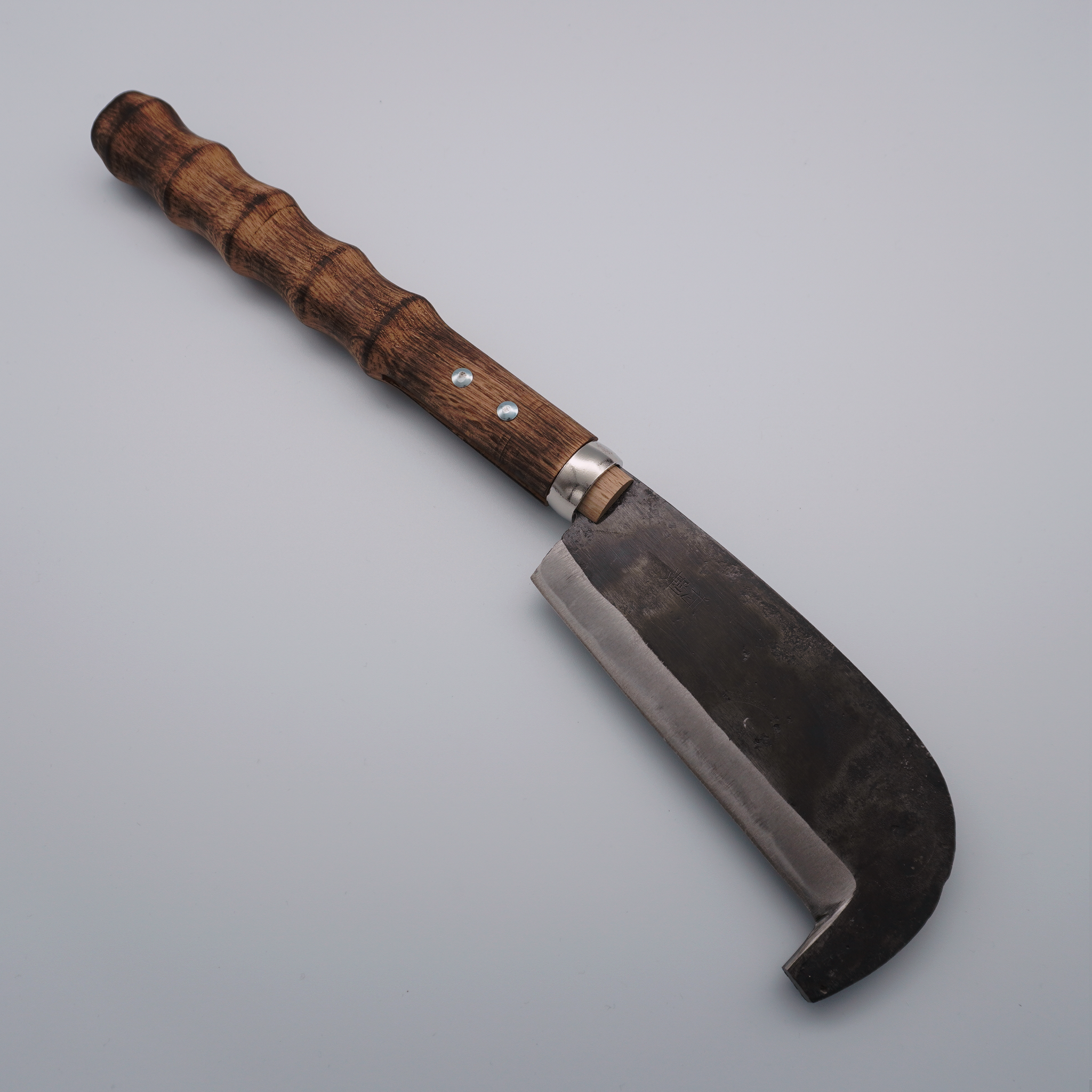 Sakai Takayuki Carbon Steel Black Finished Hashi-Tsuki Nata Hatchet - Seisuke Knife