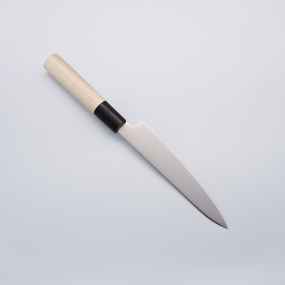Sakai Takayuki Grand Chef Swedish Steel-stn Petty-Utility 150mm Magnolia Handle - Seisuke Knife