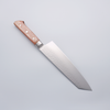 Sakai Takayuki VG5 Hammered Kiritsuke Gyuto 190mm Brown Pakkawood Handle - Seisuke Knife - Slide 2