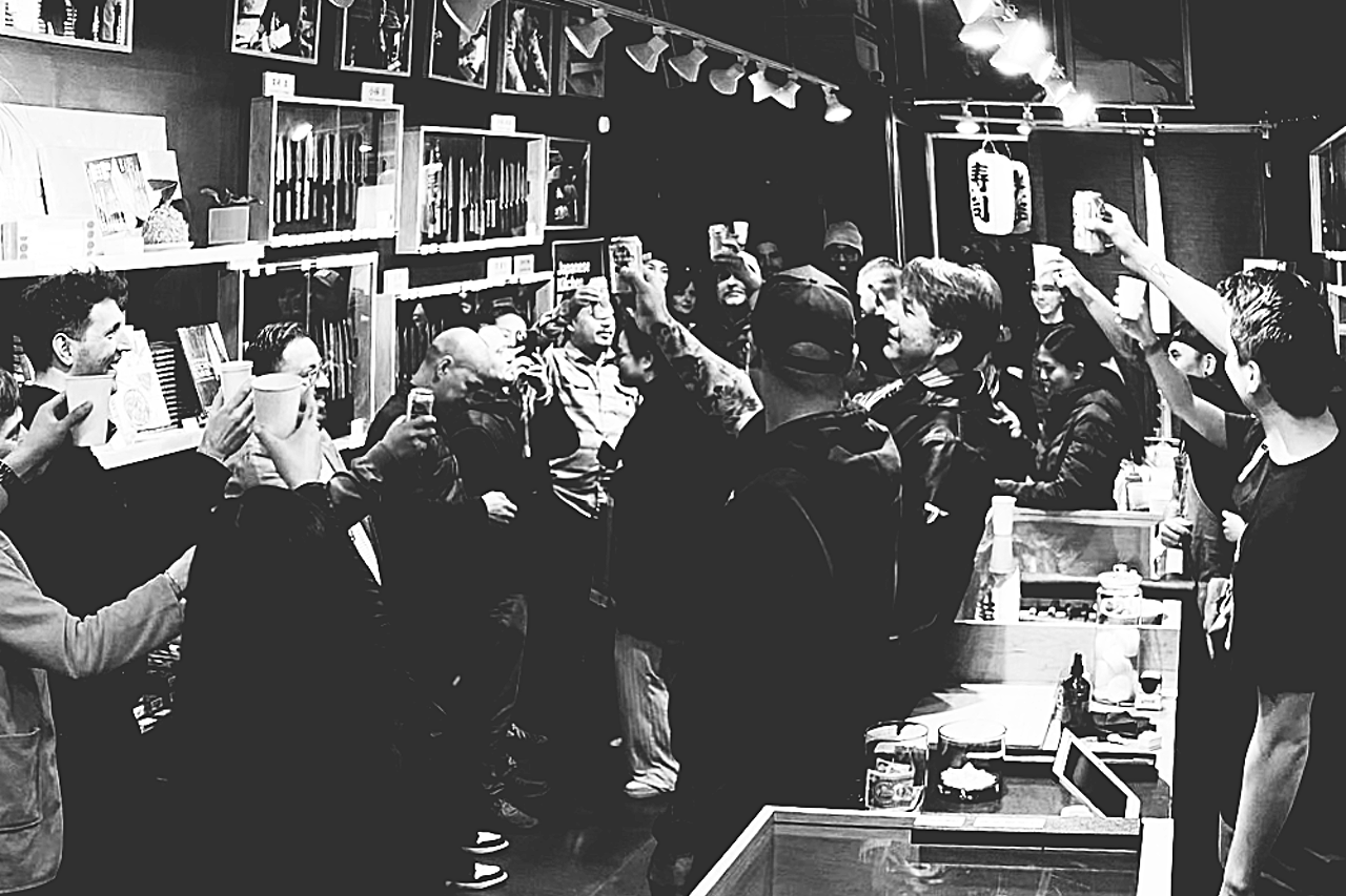 Chef's Night X Vedran Jordan - Fueled by Thaan Charcoal - Seisuke Knife