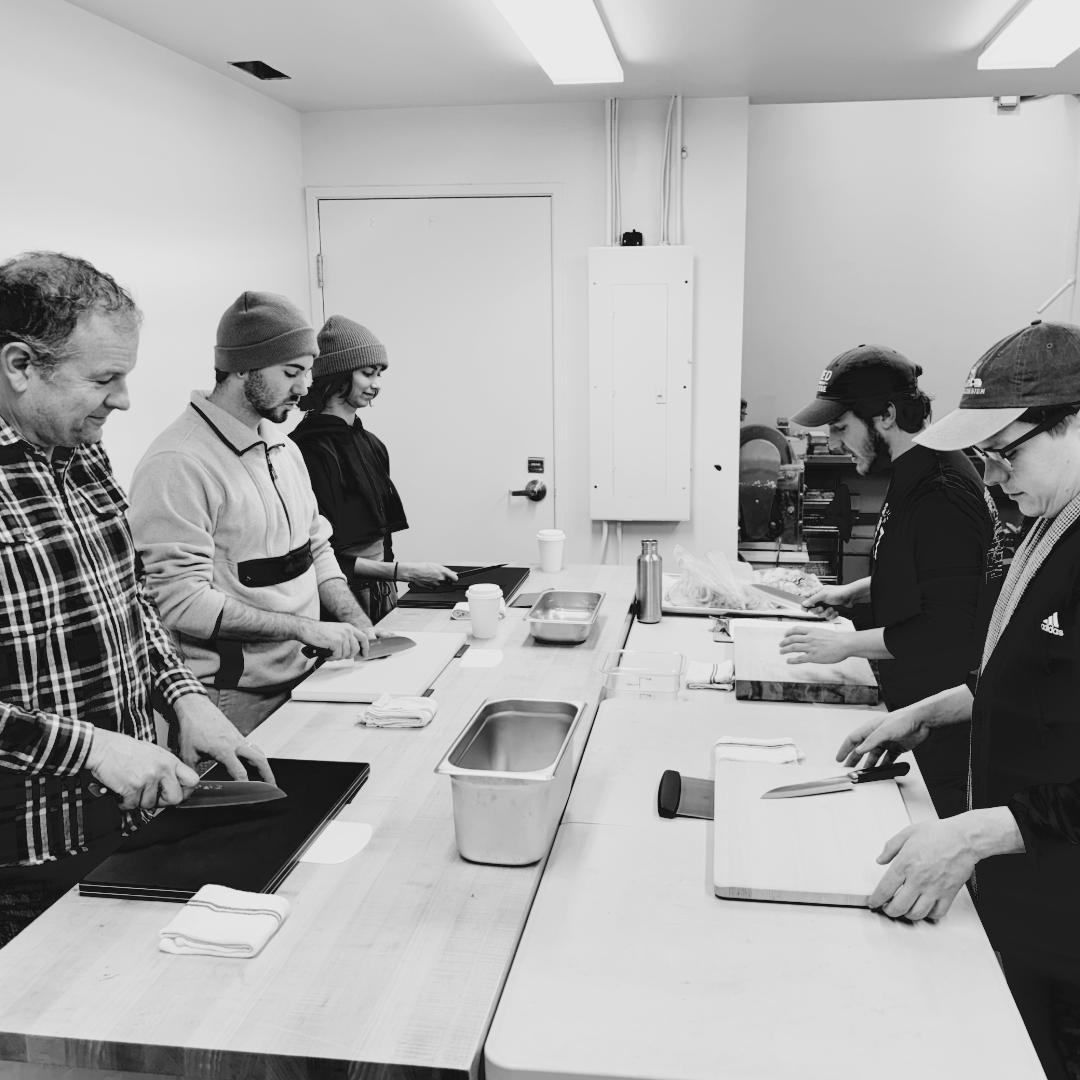 Beginner Knife Skills Class - Seisuke Knife