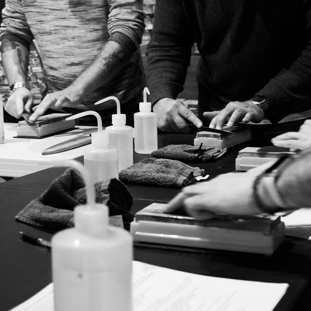 Beginner Knife Sharpening Class - Seisuke Knife