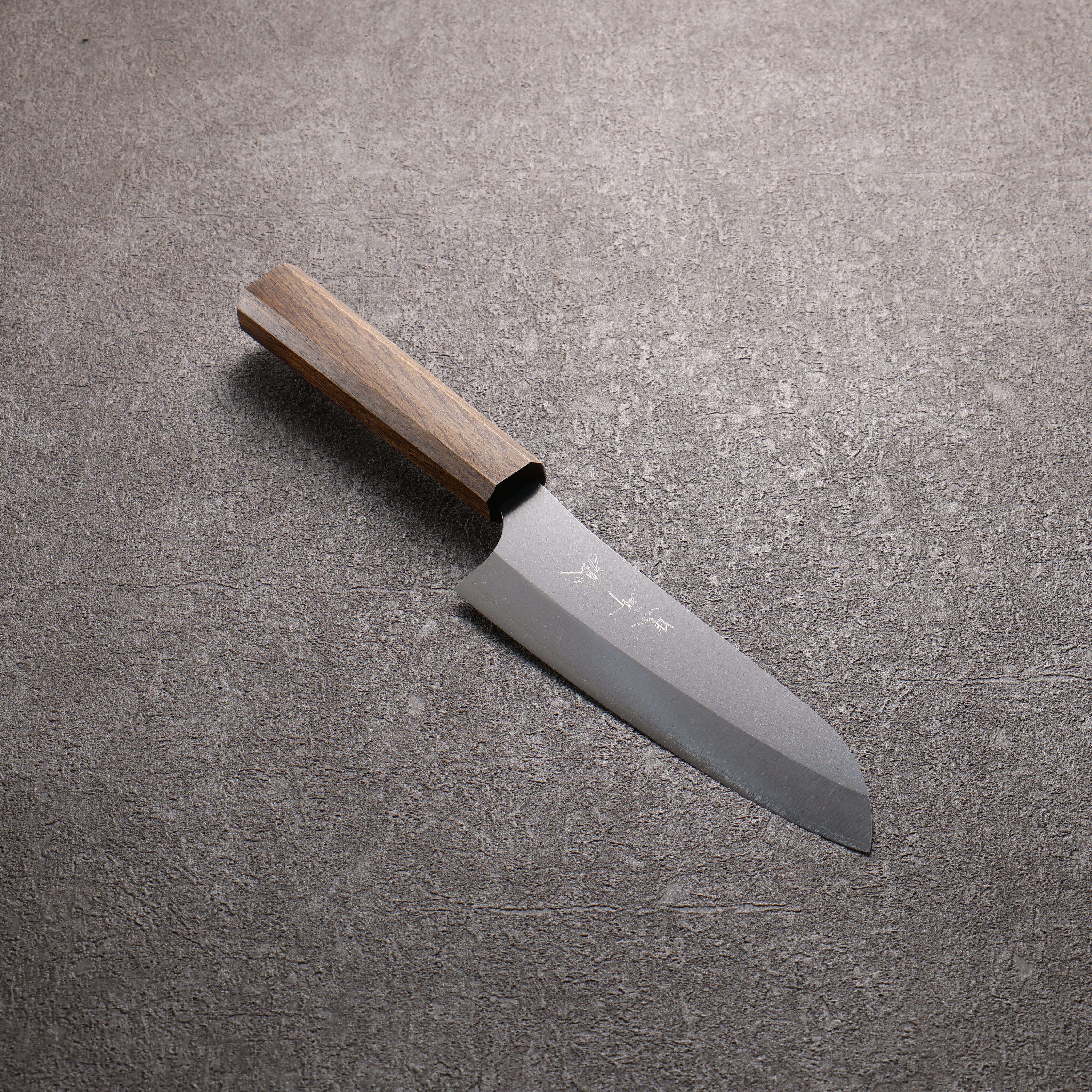 Yu Kurosaki New Gekko VG-XEOS Santoku 170mm Oak Handle