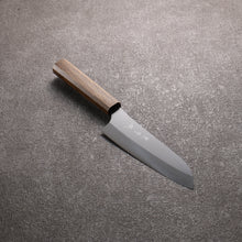  Yu Kurosaki New Gekko VG-XEOS Santoku  170mm Oak Handle - Seisuke Knife