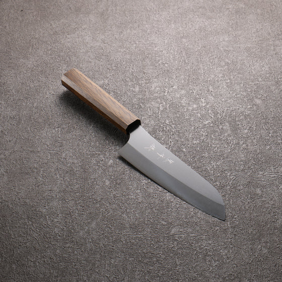 Yu Kurosaki New Gekko VG-XEOS Santoku  170mm Oak Handle - Seisuke Knife