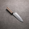 Yu Kurosaki New Gekko VG-XEOS Santoku  170mm Oak Handle - Seisuke Knife - Slide 2