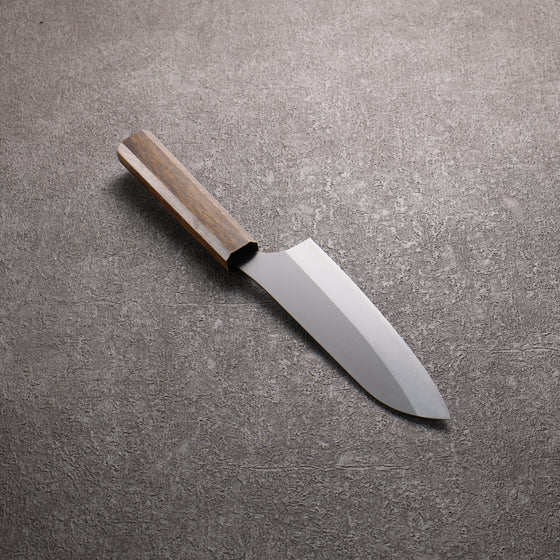 Yu Kurosaki New Gekko VG-XEOS Santoku  170mm Oak Handle - Seisuke Knife