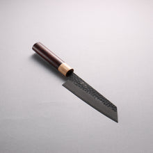  Seisuke Blue Super Hammered Bunka  170mm Rosewood (Ferrule: White Pakka Wood) Handle - Seisuke Knife