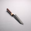 Seisuke Blue Super Hammered Bunka  170mm Rosewood (Ferrule: White Pakka Wood) Handle - Seisuke Knife