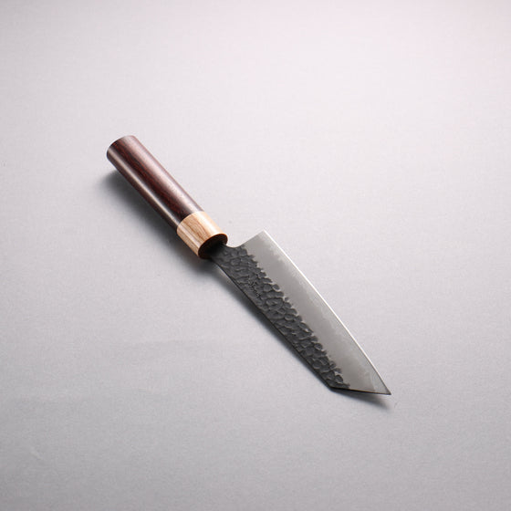 Seisuke Blue Super Hammered Bunka  170mm Rosewood (Ferrule: White Pakka Wood) Handle - Seisuke Knife