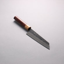  Seisuke Blue Super Black Nashiji Bunka  170mm Rosewood (Ferrule: White Pakka Wood) Handle - Seisuke Knife