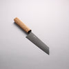 Seisuke Silver Steel No.3 Migaki Polish Finish Bunka  170mm White Oak Handle - Seisuke Knife