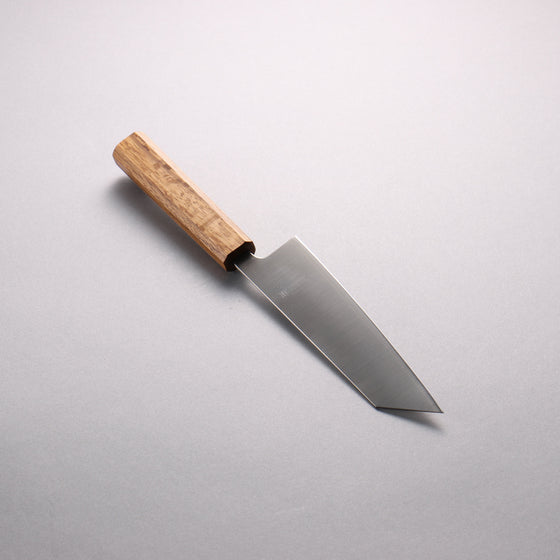 Seisuke Silver Steel No.3 Migaki Polish Finish Bunka  170mm White Oak Handle - Seisuke Knife