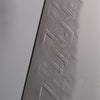 Takeshi Saji SRS13 Hammered Bunka  180mm Black Micarta Handle - Seisuke Knife - Slide 3