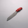 G.Sakai VG10 Santoku  165mm G-10 (Red) Handle - Seisuke Knife - Slide 1