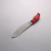 G.Sakai VG10 Santoku  165mm G-10 (Red) Handle - Seisuke Knife - Slide 2