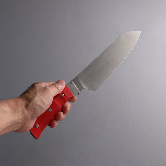 G.Sakai VG10 Santoku  165mm G-10 (Red) Handle - Seisuke Knife