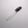 G.Sakai VG10 Santoku  165mm G-10 (Black) Handle - Seisuke Knife - Slide 1