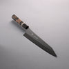 Yu Kurosaki New Gekko VG-XEOS Gyuto  240mm Stabilized Burl (White Ring) Handle - Seisuke Knife - Slide 1