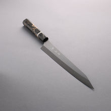  Yu Kurosaki New Gekko VG-XEOS Sujihiki  270mm Stabilized Burl (White Ring) Handle - Seisuke Knife