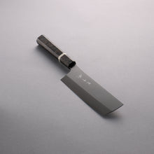  Yu Kurosaki New Gekko VG-XEOS Nakiri  165mm Stabilized Burl (White Ring) Handle - Seisuke Knife