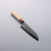  Makoto Kurosaki VG10w Damascus Santoku  165mm Maple Handle - Seisuke Knife