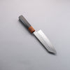 Yoshimi Kato Minamo SG2 Hammered Bunka 170mm Ebony (ferrule: Orange Resin) Handle - Seisuke Knife - Slide 7