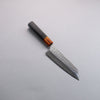 Yoshimi Kato Minamo SG2 Hammered Bunka 170mm Ebony (ferrule: Orange Resin) Handle - Seisuke Knife - Slide 6