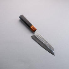  Yoshimi Kato Minamo SG2 Hammered Bunka 170mm Ebony (ferrule: Orange Resin) Handle - Seisuke Knife