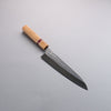 Yoshimi Kato Minamo SG2 Hammered Gyuto  210mm Olive (Red Turquoise Ring) Handle - Seisuke Knife - Slide 1