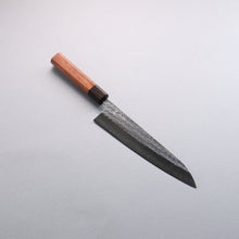  Yoshimi Kato Minamo SG2 Hammered Gyuto  210mm Rosewood (Ferrule: Ebony) Handle - Seisuke Knife