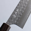 Yoshimi Kato Minamo SG2 Hammered Gyuto  210mm Rosewood (Ferrule: Ebony) Handle - Seisuke Knife - Slide 3