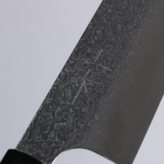 Kei Kobayashi SG2 Damascus Bunka 170mm Wenge Handle - Seisuke Knife