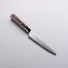  Seisuke VG10 Damascus Petty-Utility  150mm Wenge Handle - Seisuke Knife