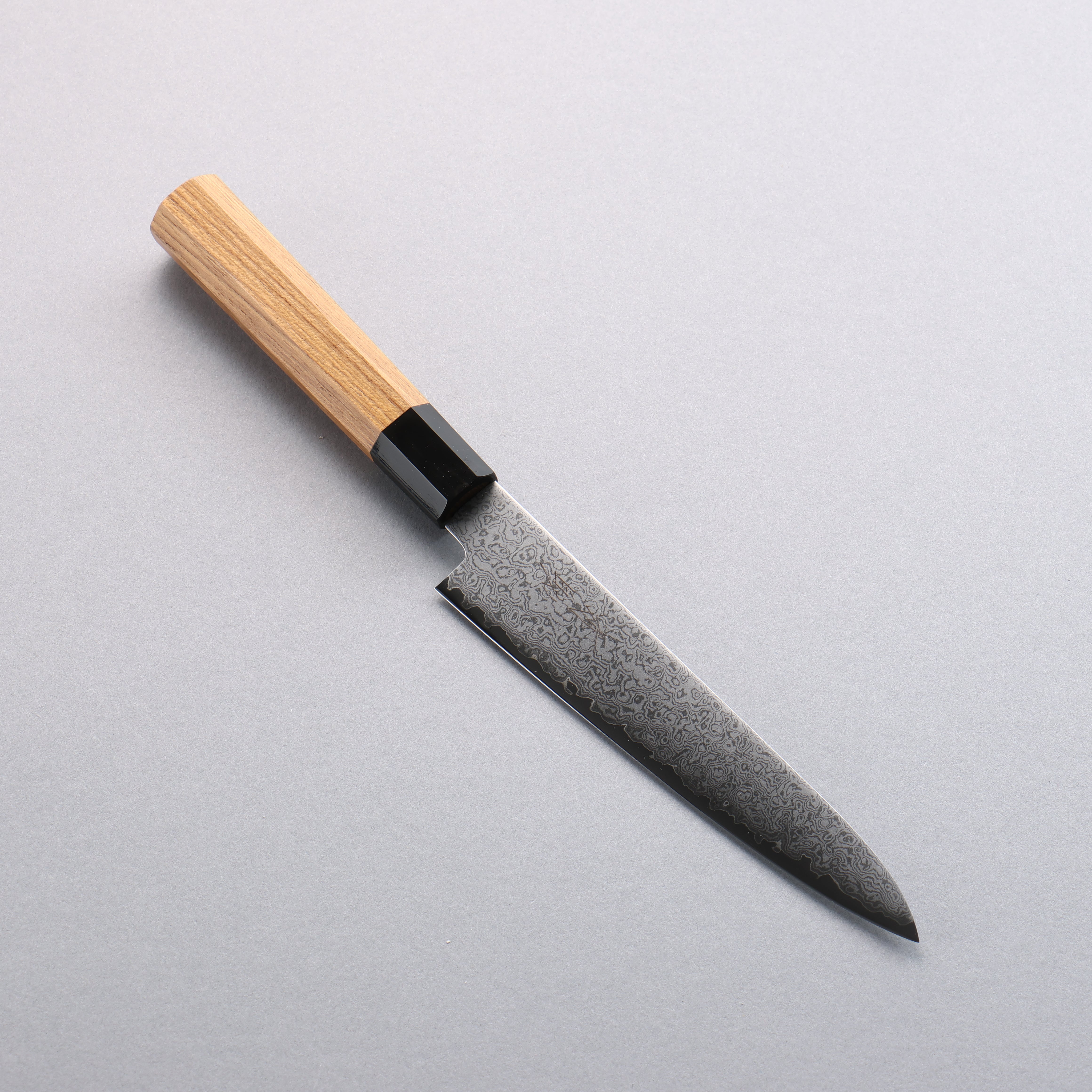 Seisuke VG10 Damascus Petty-Utility 150mm Teak Wood Handle - Seisuke Knife