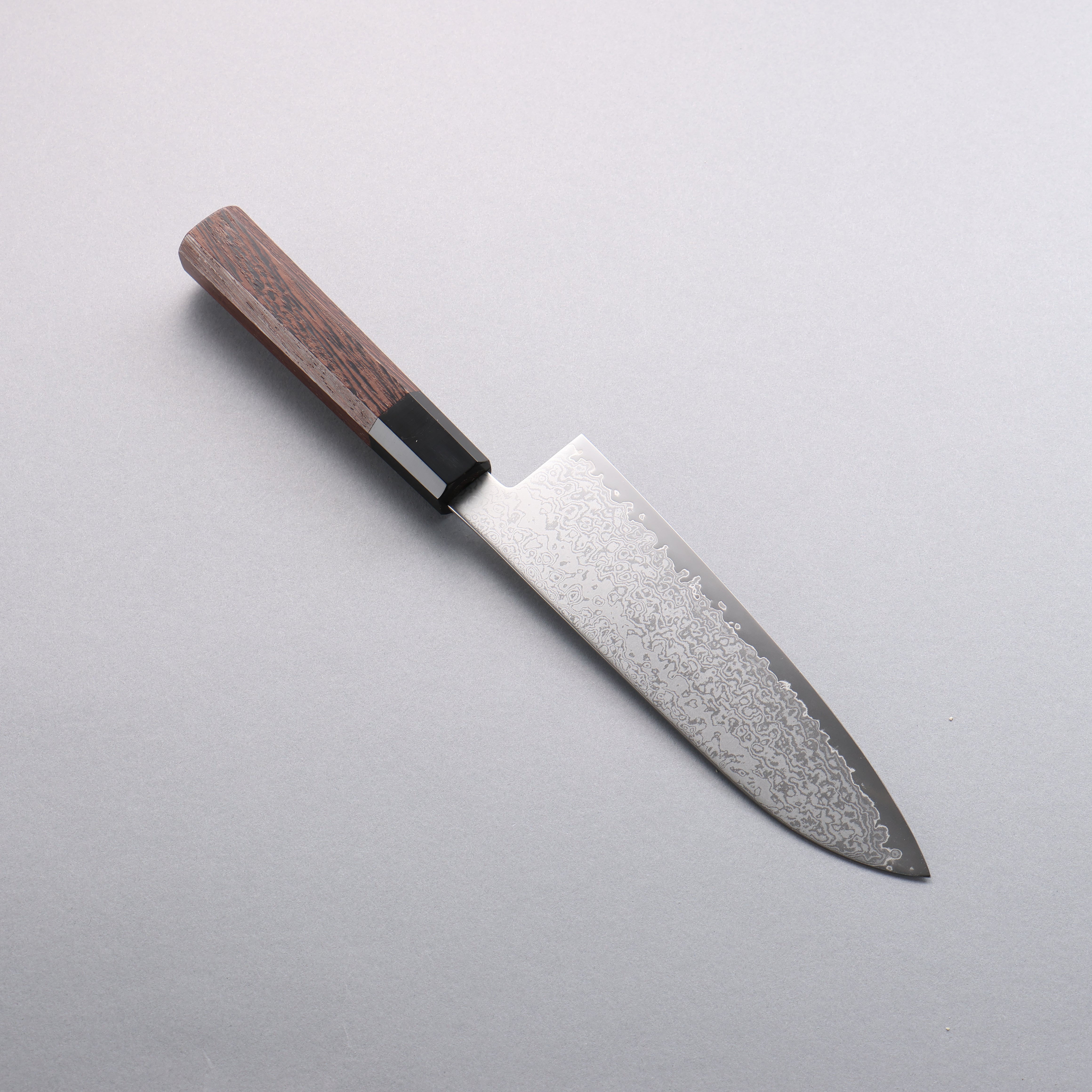 Seisuke VG10 Damascus Santoku  180mm Wenge Handle - Seisuke Knife