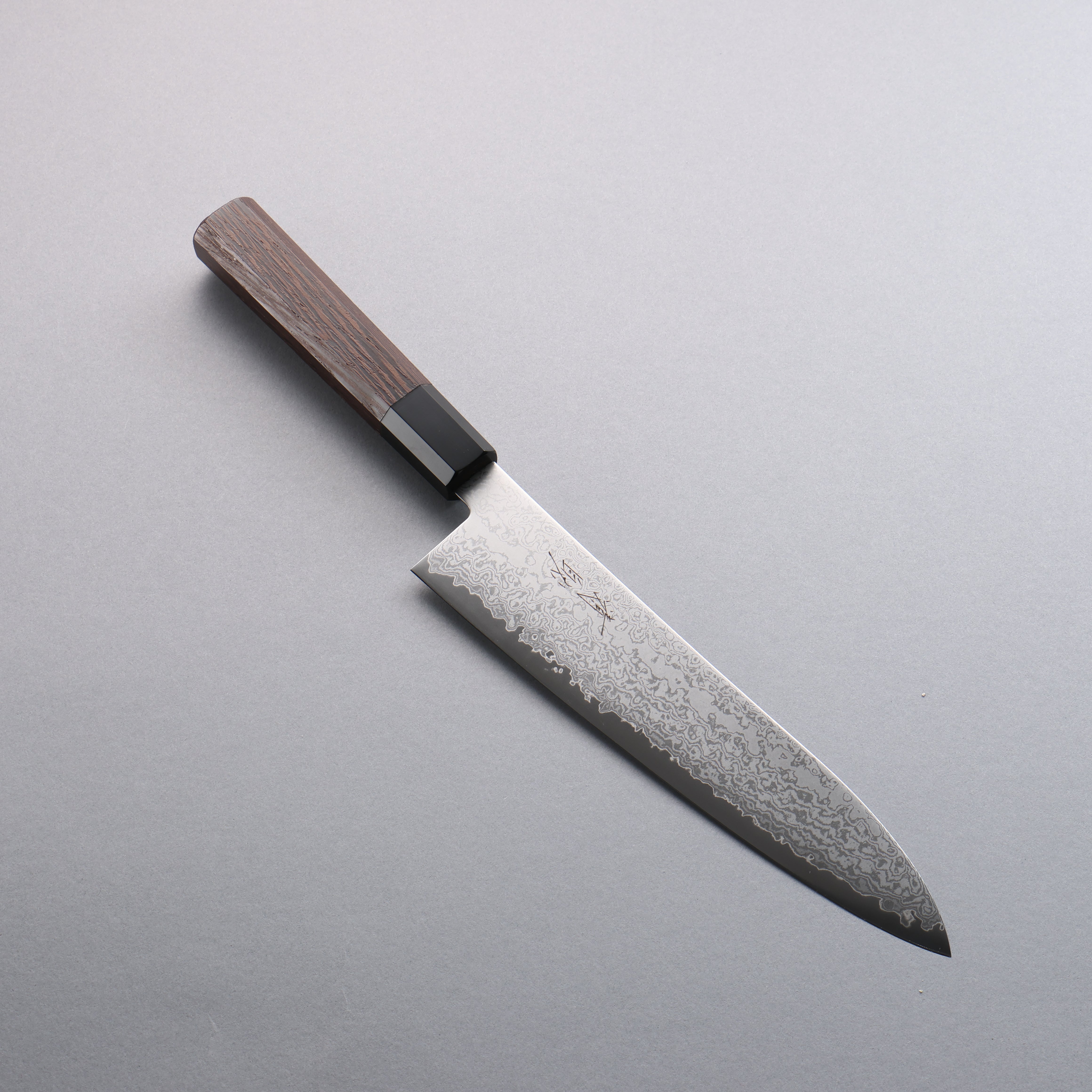 Seisuke VG10 Damascus Gyuto  210mm Wenge Handle - Seisuke Knife