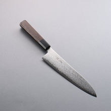  Seisuke VG10 Damascus Gyuto  210mm Wenge Handle - Seisuke Knife