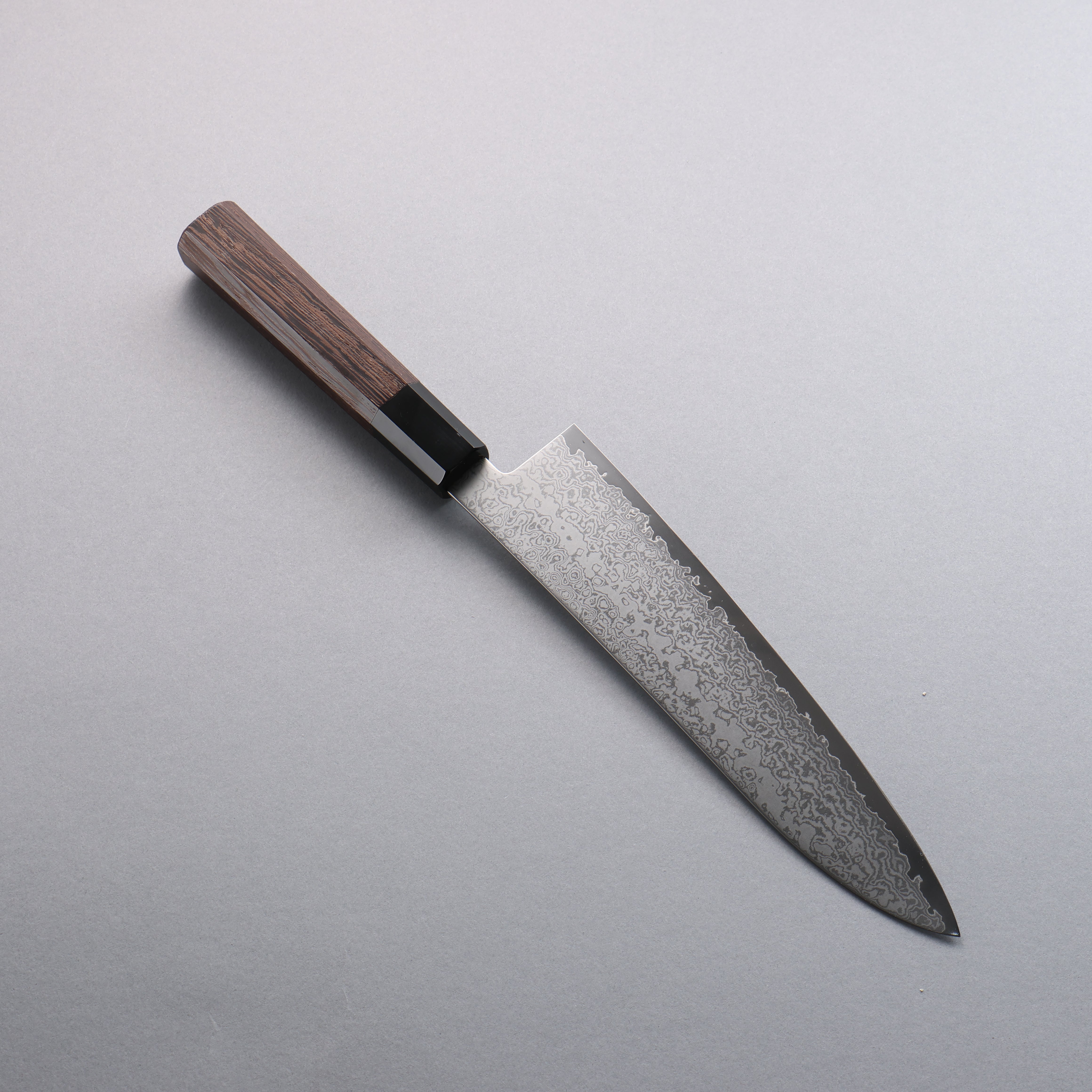 Seisuke VG10 Damascus Gyuto  210mm Wenge Handle - Seisuke Knife