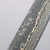 Takeshi Saji VG10w Colored Damascus Black Finished Sujihiki  270mm Ironwood Handle - Seisuke Knife - Slide 3