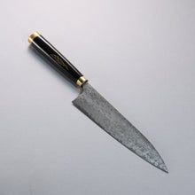  Takeshi Saji SG2 Diamond Finish Damascus Gyuto  210mm Maki-e Art Fuji Handle with Sheath - Seisuke Knife